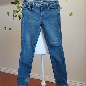 Loft Modern Skinny Jeans Petite 4